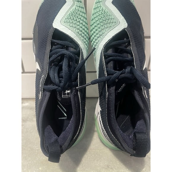 Nike React Vapor NXT HC Obsidian White Mint Shoes CV0742-410 Women Sz 8 - Picture 9 of 11